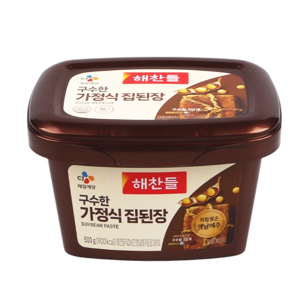 ヘチャンドル]香ばしい味噌500g/田舎味噌 チゲ用味噌 テンジャン