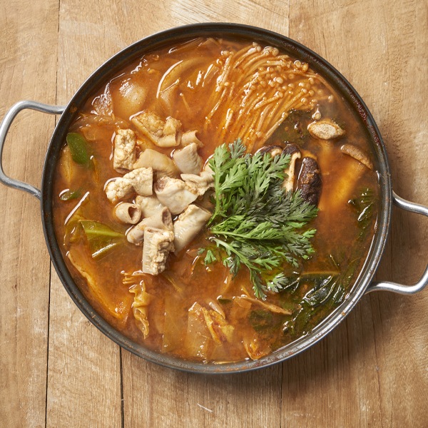 [調理器具]コーティングチゲ用鍋(24cm/28cm/32cm) 鍋料理 キッチン用品 韓国鍋 韓国食器