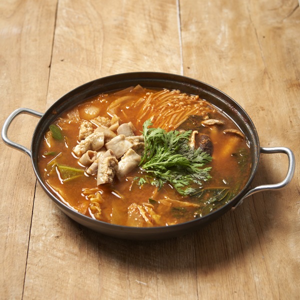 [調理器具]コーティングチゲ用鍋(24cm/28cm/32cm) 鍋料理 キッチン用品 韓国鍋 韓国食器