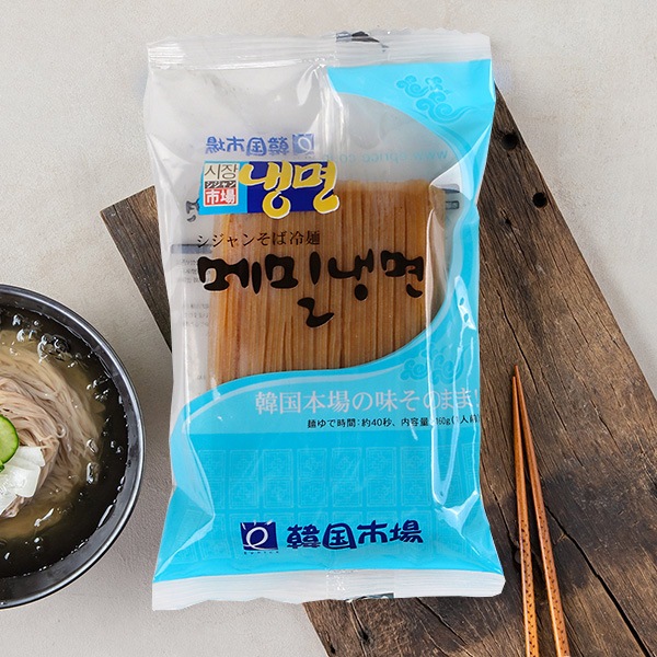 [市場]シジャンそば冷麺160g/韓国冷麺　韓国食品　韓国麺