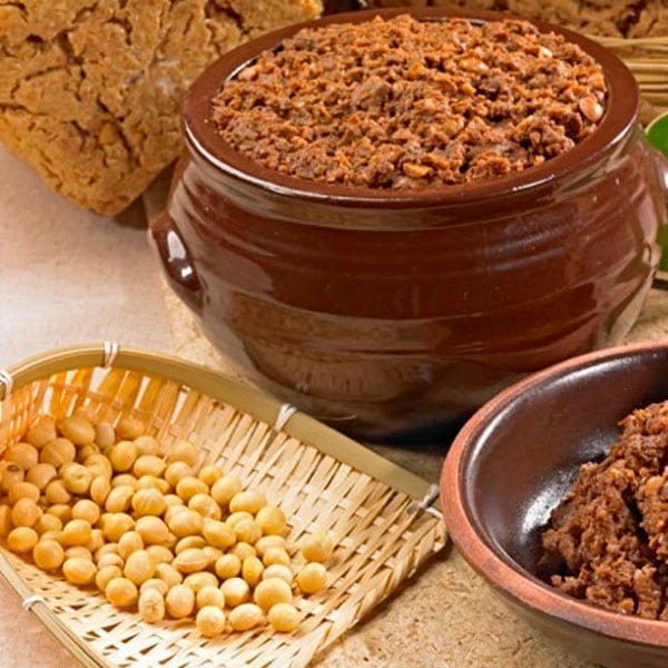 [ヘチャンドル]香ばしい味噌500g/田舎味噌 チゲ用味噌 テンジャン 香ばしい味 韓国調味料 韓国料理 韓国食材 韓国食品