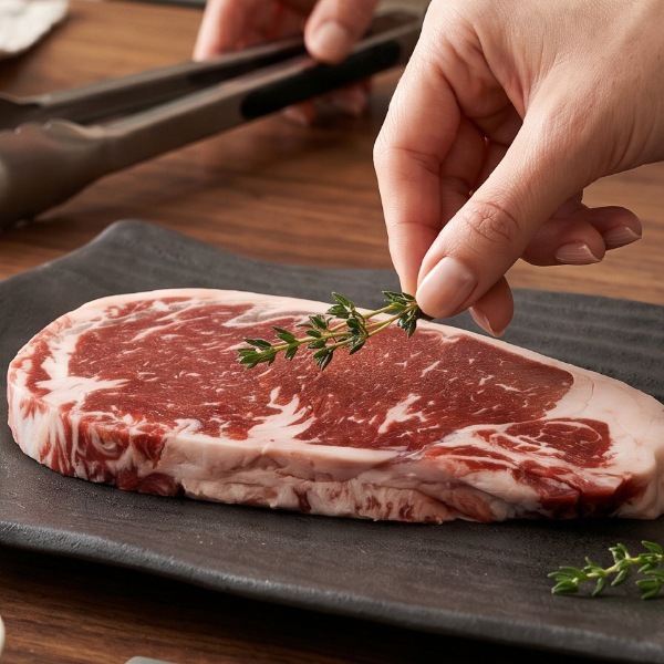 [凍] サーロイン ステーキ ブロック 約300g【量り売り】※銀行振込支払い不可※