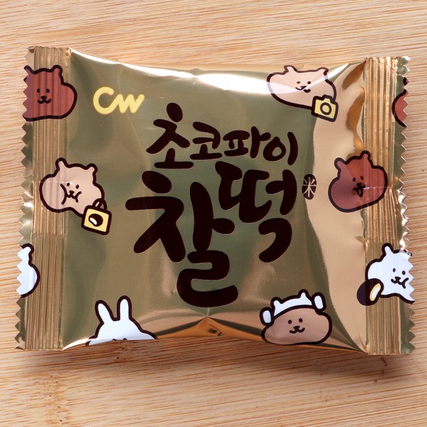 [CW] 餅チョコパイ 258g /  韓国スイーツ もちもち食感 チョコパイ 人気お菓子