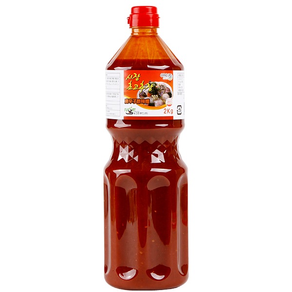 [ニューグリーン]唐辛子酢味噌2kg/韓国ソース 刺身用ソース 韓国たれ