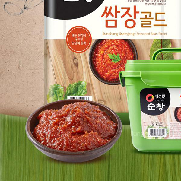 [スンチャン]サムジャン(焼肉用味噌)1kg/韓国味噌　韓国食品　韓国食材