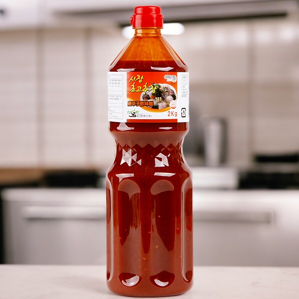 [ニューグリーン]唐辛子酢味噌2kg/韓国ソース 刺身用ソース 韓国たれ