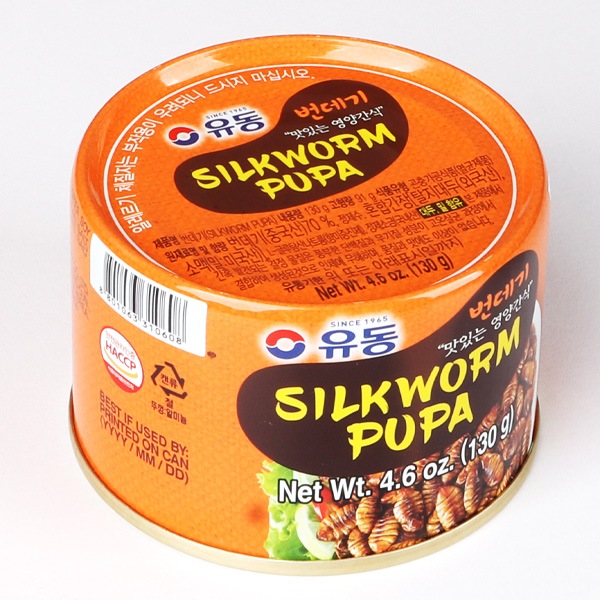 [YUDONG]ボンデギ130g/韓国おやつ　韓国食品　缶詰