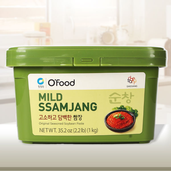 [スンチャン]サムジャン(焼肉用味噌)1kg/韓国味噌　韓国食品　韓国食材