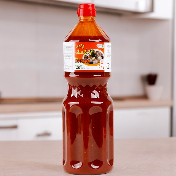 [ニューグリーン]唐辛子酢味噌2kg/韓国ソース 刺身用ソース 韓国たれ
