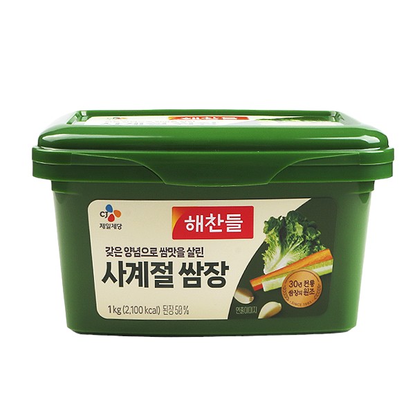 [ヘチャンドル]サムジャン(焼肉用味噌)1kg