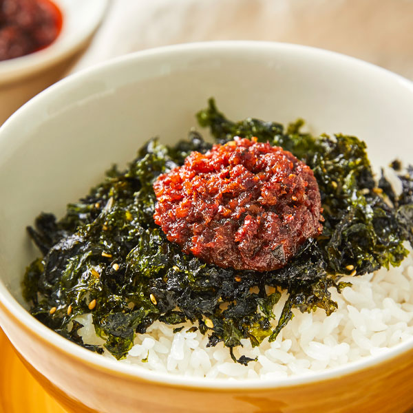 [冷]自家製炒めコチュジャン500g/ご飯の友 かけご飯 韓国調味料