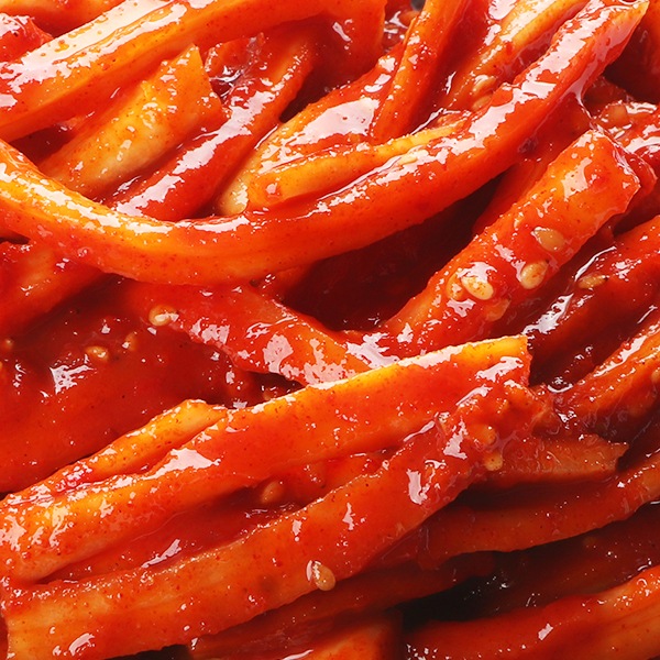 [冷]自家製キキョウキムチ300g/韓国食品 韓国おかず 総菜