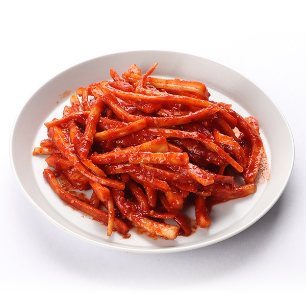 [冷]自家製キキョウキムチ300g/韓国食品 韓国おかず 総菜