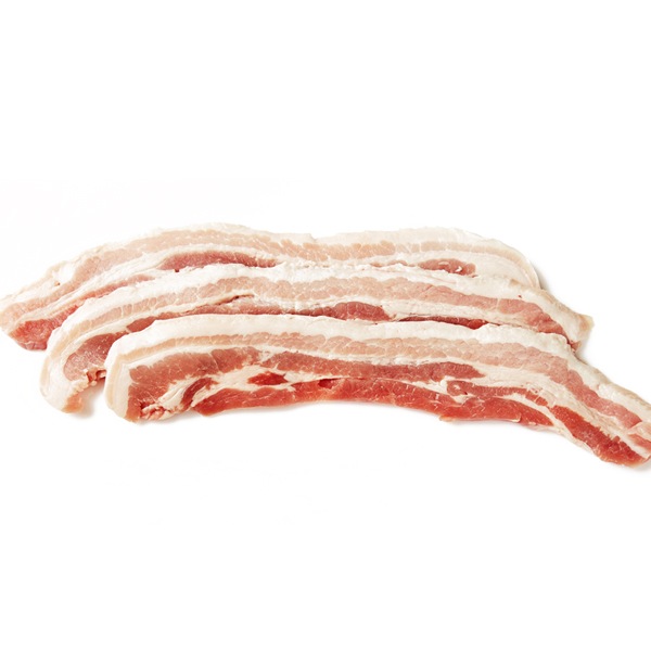 [凍] 豚 バラ肉 スライス 5mm 約1kg / たっぷり大容量 旨み極上 ジューシー