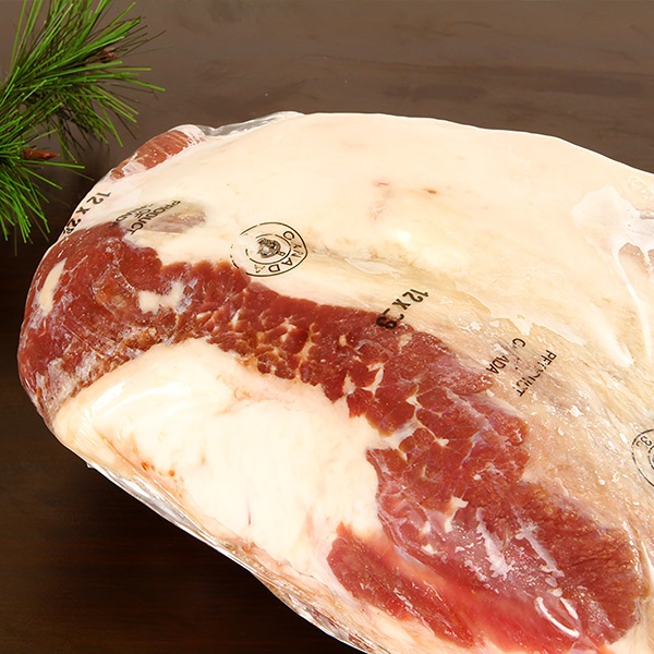 [凍]チャドルバギブロック(ブリスケット)約7.5kg【量り売り】※クレジットカード・銀行振込支払い不可※