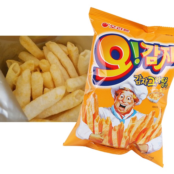 [オリオン]オガムジャグラタン味50g/オーガムジャ ジャガイモスティック