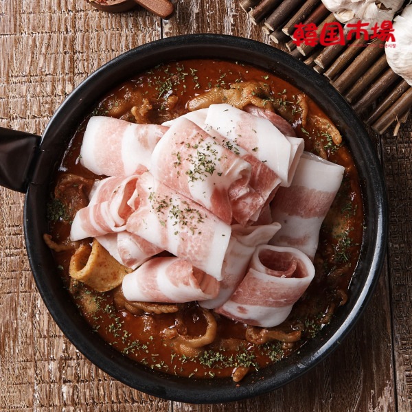 [凍] 豚バラ 薄切り 丸形 2mm 約500g / 薄切り ロール 旨み極上 ジューシー しゃぶしゃぶ 焼肉用