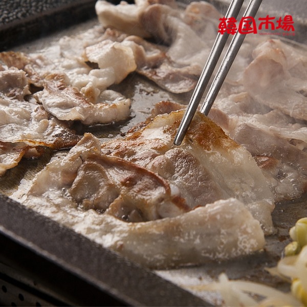 [凍] 豚バラ 薄切り 丸形 2mm 約500g / 薄切り ロール 旨み極上 ジューシー しゃぶしゃぶ 焼肉用