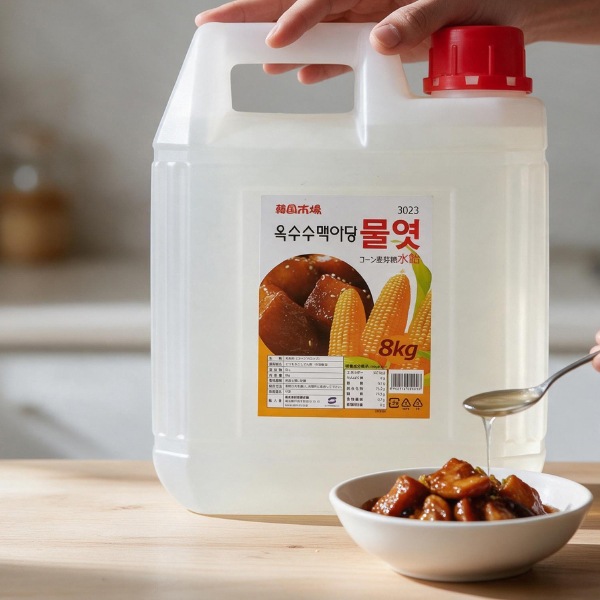 韓国市場] コーン麦芽糖 水飴 8kg 業務用 大容量 | 韓国市場,調味料
