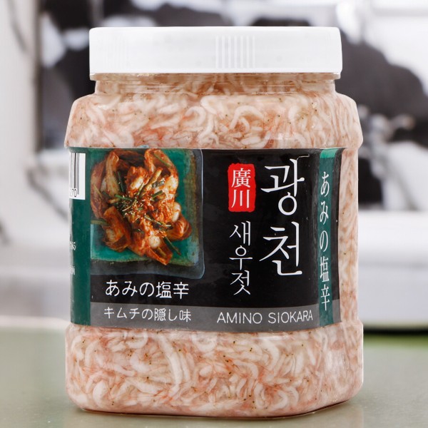 [凍]カンチョン アミの塩辛1kg/ベトナム産 セウジョッ 調味料 キムチ 塩辛 キムチ調味料