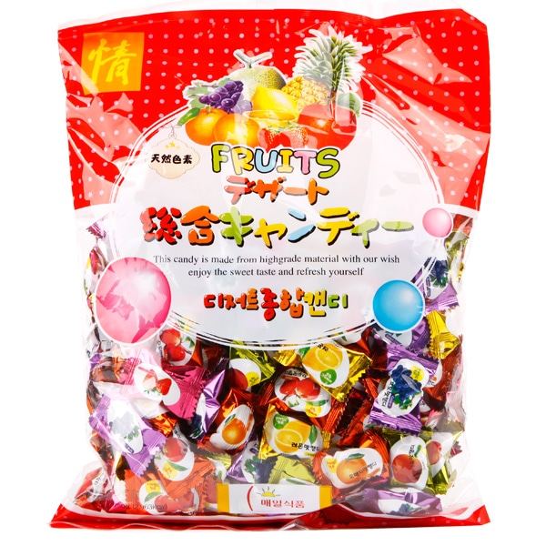 デザート総合キャンディ（果物味）750g | 韓国市場,すべての商品