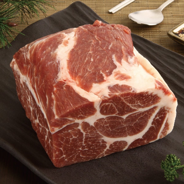 凍]業務用 豚の肩ロース ブロック約11kg【量り売り】※クレジットカード