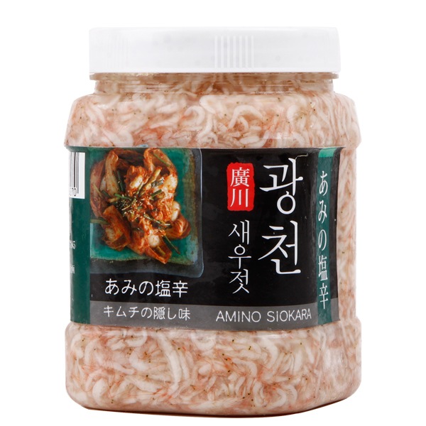 [凍]カンチョン アミの塩辛1kg/ベトナム産 セウジョッ 調味料 キムチ 塩辛 キムチ調味料