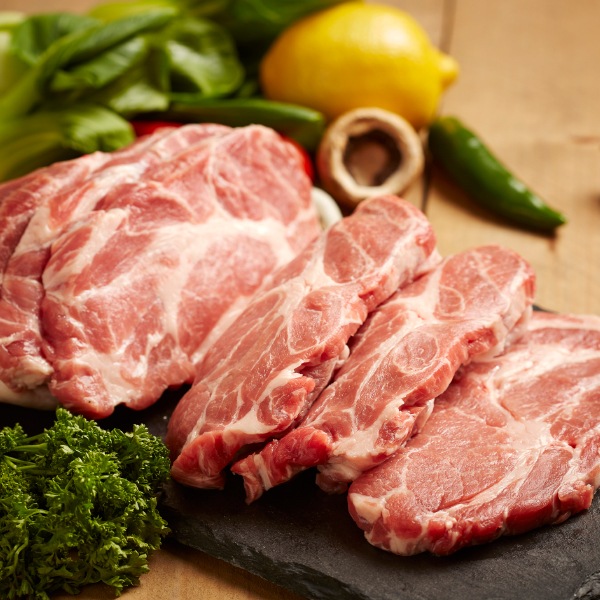 [凍]業務用 豚の肩ロース ブロック約11kg【量り売り】※クレジットカード・銀行振込支払い不可※