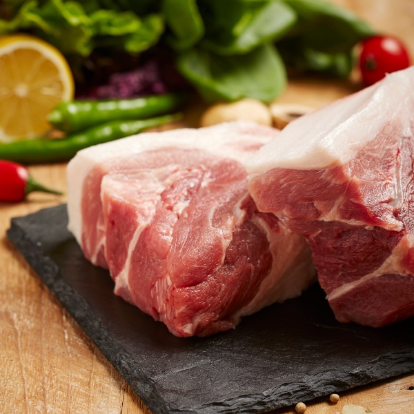 [凍]業務用 豚の肩ロース ブロック約11kg【量り売り】※クレジットカード・銀行振込支払い不可※