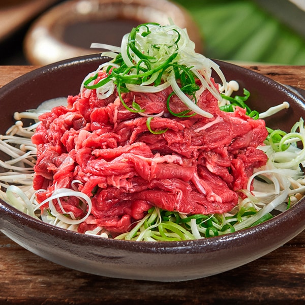 [凍]プルコギ用肉ブロック（上）約1.5kg【量り売り】※クレジットカード・銀行振込支払い不可※