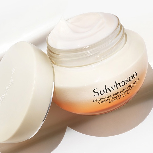 [雪花秀/ソルファス] NEW 弾力クリーム EX 75ml / エッセンシャル ファーミング クリーム  エッセンシャル 母の日 プレゼント ギフト 感謝 贈り物 サプライズ ファーミング クリーム フェイス クリーム