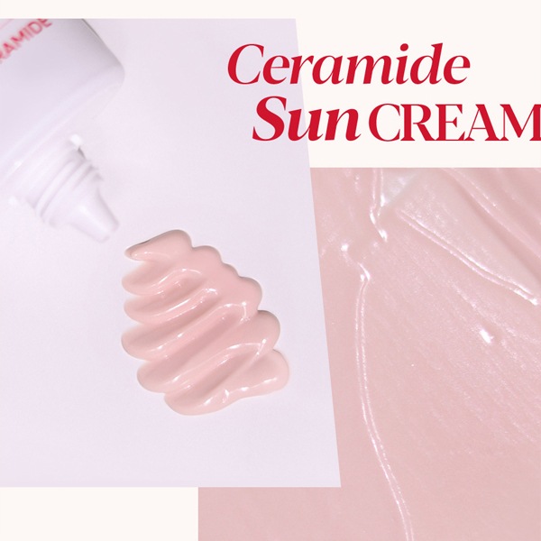 [espoir]エスポア ウォータースプラッシュサンクリームセラミド60ml/SPF50+/PA++++/韓国コスメ 日焼け止め UVカット 紫外線対策