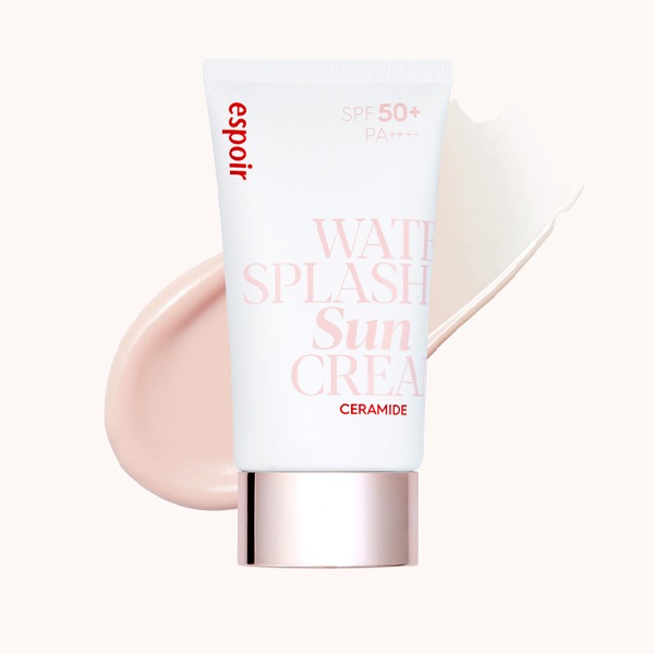 [espoir]エスポア ウォータースプラッシュサンクリームセラミド60ml/SPF50+/PA++++/韓国コスメ 日焼け止め UVカット 紫外線対策
