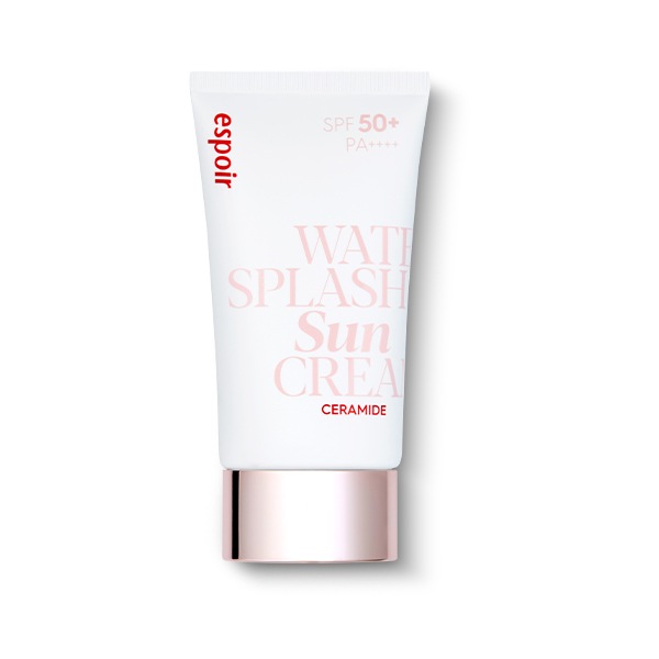 [espoir]エスポア ウォータースプラッシュサンクリームセラミド60ml/SPF50+/PA++++/韓国コスメ 日焼け止め UVカット 紫外線対策