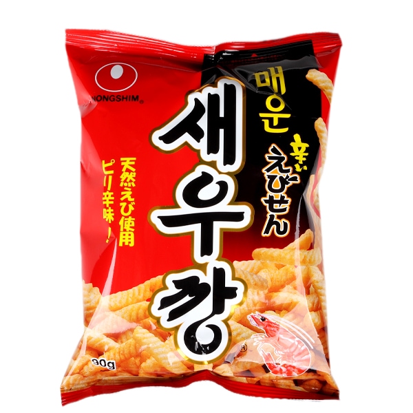 [農心]辛口エビセン90g/韓国お菓子　韓国食品