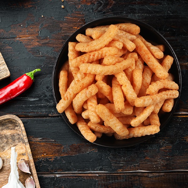 [農心]辛口エビセン90g/韓国お菓子　韓国食品