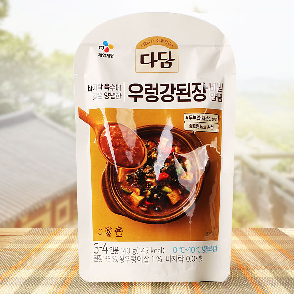 [冷]CJダダムウロンカン味噌ビビムソース140g/韓国食品　韓国味噌　伝統食材