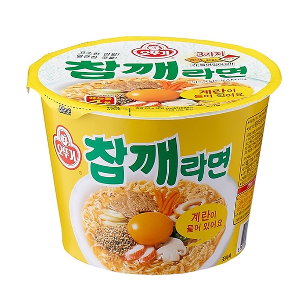 [オットギ]ごまラーメン カップ麺/110g インスタントラーメン