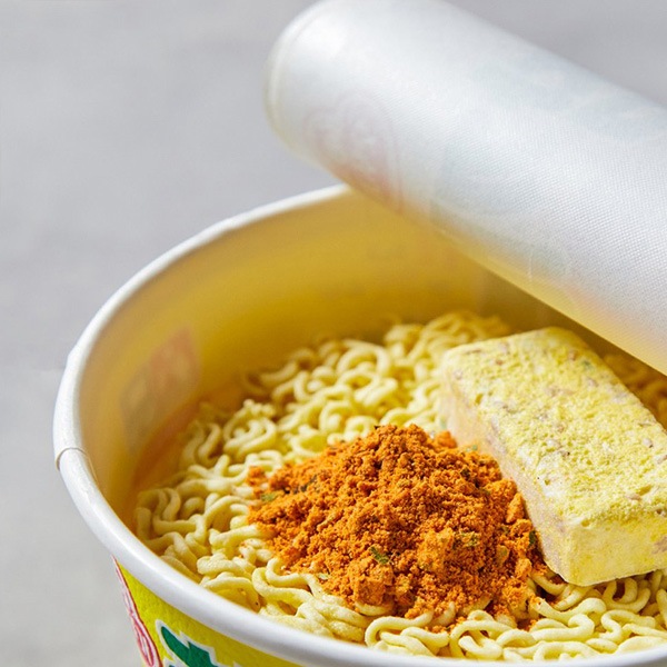 [オットギ]ごまラーメン カップ麺/110g インスタントラーメン