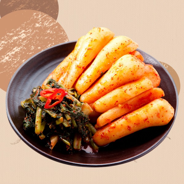 [冷]【予約販売】韓国産 イェソダム 業務用 大根キムチ 5kg/キムチ ※発送予定日：3月中旬※　