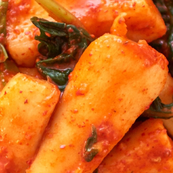 [冷]【予約販売】韓国産 イェソダム 業務用 大根キムチ 5kg/キムチ ※発送予定日：3月中旬※　