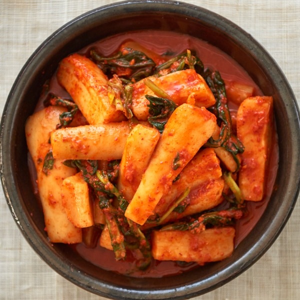 [冷]【予約販売】韓国産 イェソダム 業務用 大根キムチ 5kg/キムチ ※発送予定日：3月中旬※　