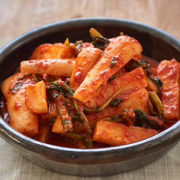 [冷]【予約販売】韓国産 イェソダム 業務用 大根キムチ 5kg/キムチ ※発送予定日：3月中旬※　