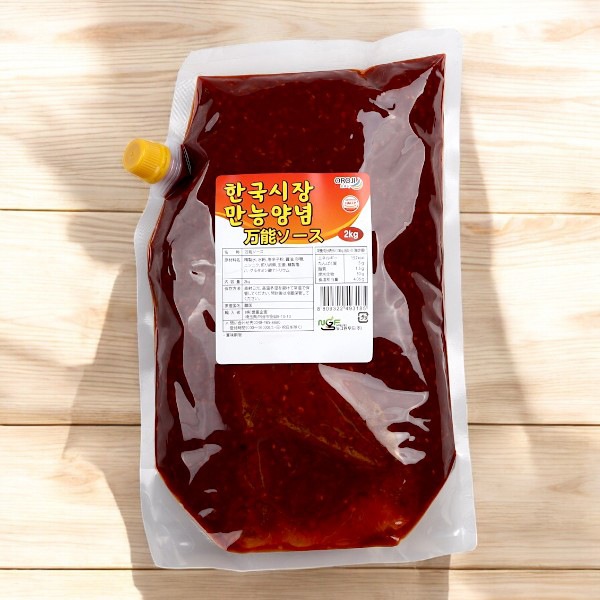 [ニューグリーン] 万能ソース 2kg / 韓国料理　調味料