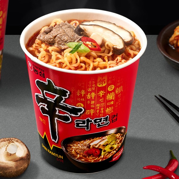 【訳あり】[農心] 辛ラーメン カップ 65g / 【賞味期限：2026/12/14】カップラーメン 韓国らーめん