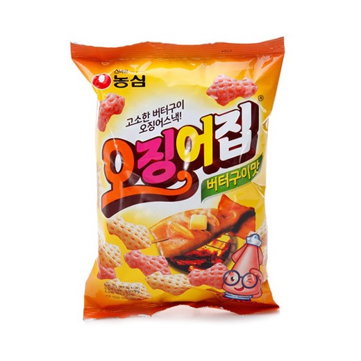 [農心]イカチップ83g/韓国お菓子　韓国食品　韓国食材