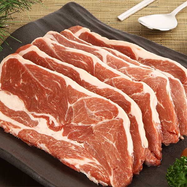 [凍] ラム ショルダー ステーキ用 約1kg