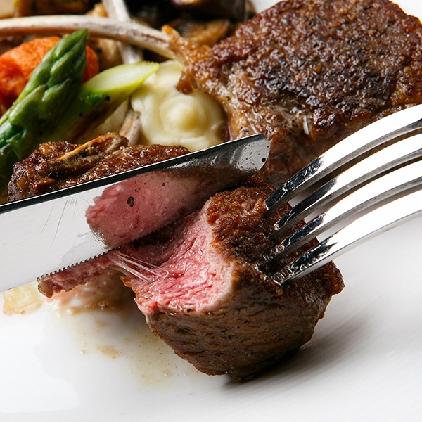 [凍] ラム ショルダー ステーキ用 約1kg