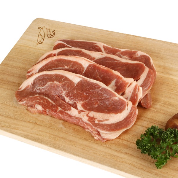 [凍] ラム ショルダー ステーキ用 約1kg