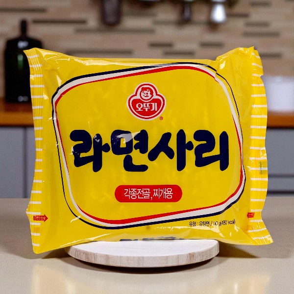 [オトゥギ] ラーメンサリ (麺のみ) 110g / 韓国ラーメン　韓国食品　韓国食材